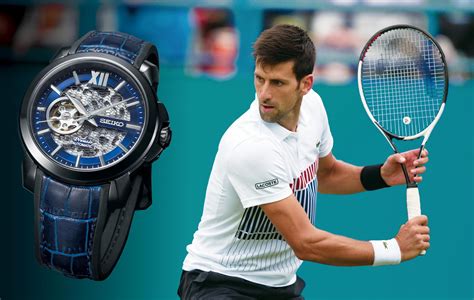 Novak Djokovic watches list